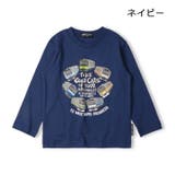 JR在来線電車集合プリント長袖Ｔシャツ | こどもの森e-shop | 詳細画像3 