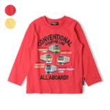 JR在来線電車仕掛け長袖Ｔシャツ | こどもの森e-shop | 詳細画像1 