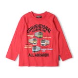 JR在来線電車仕掛け長袖Ｔシャツ | こどもの森e-shop | 詳細画像2 