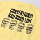 JR在来線電車仕掛け長袖Ｔシャツ | こどもの森e-shop | 詳細画像7 