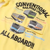 JR在来線電車仕掛け長袖Ｔシャツ | こどもの森e-shop | 詳細画像8 