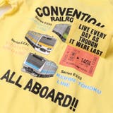 JR在来線電車仕掛け長袖Ｔシャツ | こどもの森e-shop | 詳細画像9 