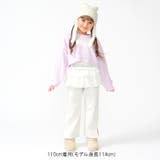 シフォンフリル付裏毛長パンツ | こどもの森e-shop | 詳細画像9 