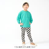 リップルフライス総柄パンツ | こどもの森e-shop | 詳細画像8 