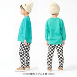 リップルフライス総柄パンツ | こどもの森e-shop | 詳細画像9 