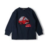 Hungry Heart 近鉄電車さがら刺繍裏起毛トレーナー | こどもの森e-shop | 詳細画像3