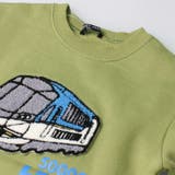Hungry Heart 近鉄電車さがら刺繍裏起毛トレーナー | こどもの森e-shop | 詳細画像5