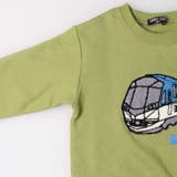 Hungry Heart 近鉄電車さがら刺繍裏起毛トレーナー | こどもの森e-shop | 詳細画像6