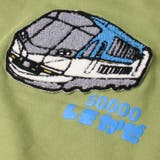 Hungry Heart 近鉄電車さがら刺繍裏起毛トレーナー | こどもの森e-shop | 詳細画像7