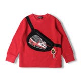 Hungry Heart 名鉄電車ボディバッグ裏毛トレーナー | こどもの森e-shop | 詳細画像3