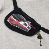 Hungry Heart 名鉄電車ボディバッグ裏毛トレーナー | こどもの森e-shop | 詳細画像7