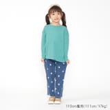 無地 クレイジー配色ワッフル長袖Tシャツ ロンT | こどもの森e-shop | 詳細画像12 