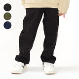 無地ストレッチツイル裏起毛長パンツ | こどもの森e-shop | 詳細画像1 