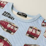 Hungry Heart 阪急電車総柄ニットキルト長袖パジャマ | こどもの森e-shop | 詳細画像6