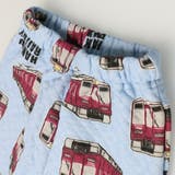 Hungry Heart 阪急電車総柄ニットキルト長袖パジャマ | こどもの森e-shop | 詳細画像9