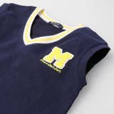 ミニ裏毛ラインリブベスト | こどもの森e-shop | 詳細画像5 