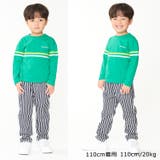 ストライプ柄ツイル長パンツ・長ズボン | こどもの森e-shop | 詳細画像10