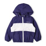 撥水加工切替・無地ナイロンジャケット | こどもの森e-shop | 詳細画像5 