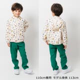 フード収納車総柄タフタジャケット・アウター | こどもの森e-shop | 詳細画像13 