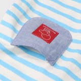 ボーダーロンパース | こどもの森e-shop | 詳細画像7 