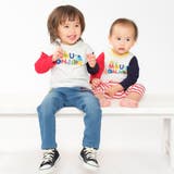 動物ロゴプリント切替ロンパース | こどもの森e-shop | 詳細画像15 