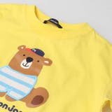 くまプリント長袖Ｔシャツ・ロンT | こどもの森e-shop | 詳細画像5 