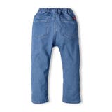 ワッペン付きデニムパンツ | こどもの森e-shop | 詳細画像3 