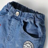 ワッペン付きデニムパンツ | こどもの森e-shop | 詳細画像4 