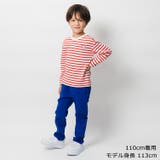 のびのびツイル無地スキニー長パンツ・長ズボン | こどもの森e-shop | 詳細画像11