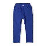 のびのびツイル無地スキニー長パンツ・長ズボン | こどもの森e-shop | 詳細画像2