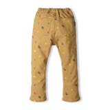 ロゴ柄ツイル長パンツ・長ズボン | こどもの森e-shop | 詳細画像5 