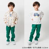 のびのびツイル無地ストレート長パンツ・長ズボン | こどもの森e-shop | 詳細画像11
