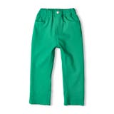 のびのびツイル無地ストレート長パンツ・長ズボン | こどもの森e-shop | 詳細画像2