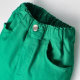 のびのびツイル無地ストレート長パンツ・長ズボン | こどもの森e-shop | 詳細画像4