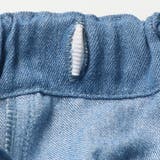 moujonjon お花プリント入りデニムキュロットパンツ 女の子 | こどもの森e-shop | 詳細画像9