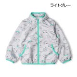 ライトグレー | 撥水加工車柄タフタジャケット | こどもの森e-shop