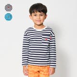 ボーダー長袖Ｔシャツ | こどもの森e-shop | 詳細画像1 