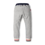 ワッペン付裾リブミニ裏毛ロングパンツ | こどもの森e-shop | 詳細画像2 