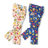 ワッペン総柄フライスロングパンツ | こどもの森e-shop | 詳細画像11 