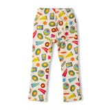 ワッペン総柄フライスロングパンツ | こどもの森e-shop | 詳細画像2 