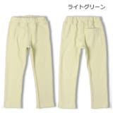 【WEB限定】日本製テレコ無地ロングパンツ | こどもの森e-shop | 詳細画像7 