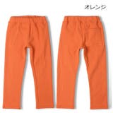 【WEB限定】日本製テレコ無地ロングパンツ | こどもの森e-shop | 詳細画像4 