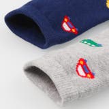 車柄クルーソックス・靴下 | こどもの森e-shop | 詳細画像2 