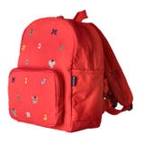 レッド | 刺繍ナイロンリュック | こどもの森e-shop
