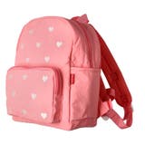 ピンク | 刺繍ナイロンリュック | こどもの森e-shop