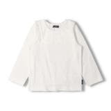 レース付き無地・ボーダー長袖Ｔシャツ | こどもの森e-shop | 詳細画像2 