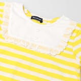 レース付き無地・ボーダー長袖Ｔシャツ | こどもの森e-shop | 詳細画像5 