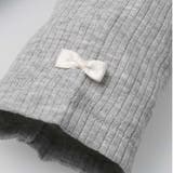 裾リボン付き無地レギンス 80cm～140cm M23002 | こどもの森e-shop | 詳細画像7 