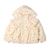 フード収納小花柄タフタジャケット・アウター | こどもの森e-shop | 詳細画像5