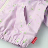 フード収納小花柄タフタジャケット・アウター | こどもの森e-shop | 詳細画像7